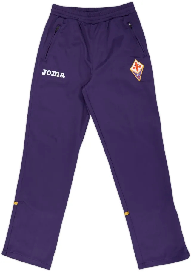 2014-15 Fiorentina Joma Track Pants/Bottoms - 8/10 - (L.Boys)