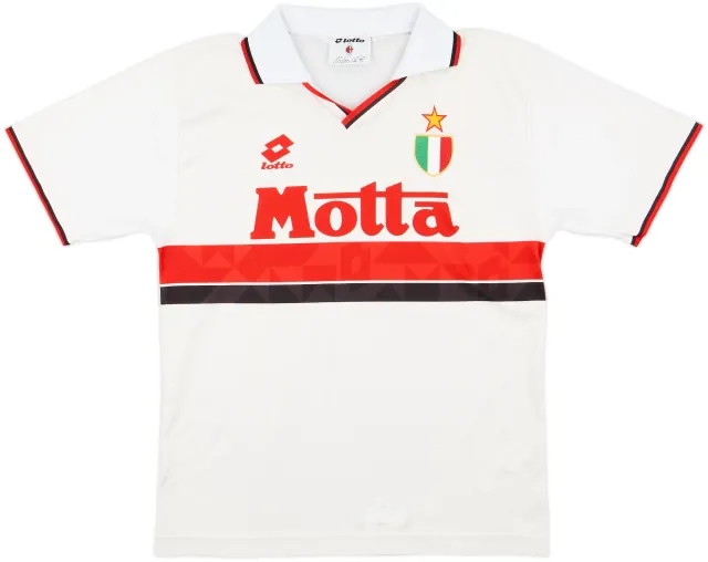 1993-94 AC Milan Away Shirt - 8/10 - (M)