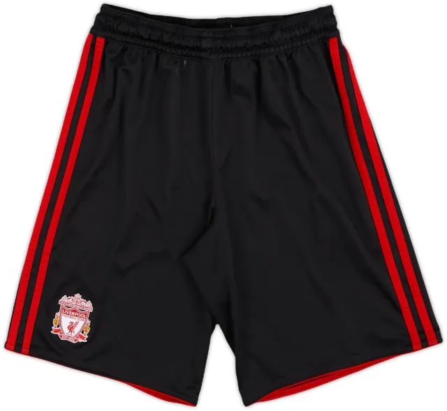 2010-11 Liverpool Away Shorts - 6/10 - (L.Boys)