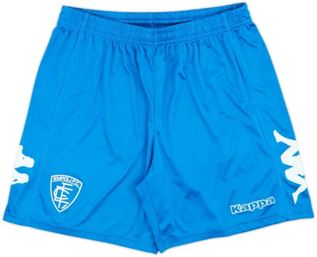2018-19 Empoli Home Shorts - 10/10 - (XL)