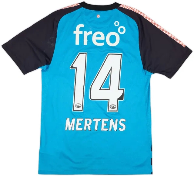2011-13 PSV Away Shirt Mertens #14 - 5/10 - (S)