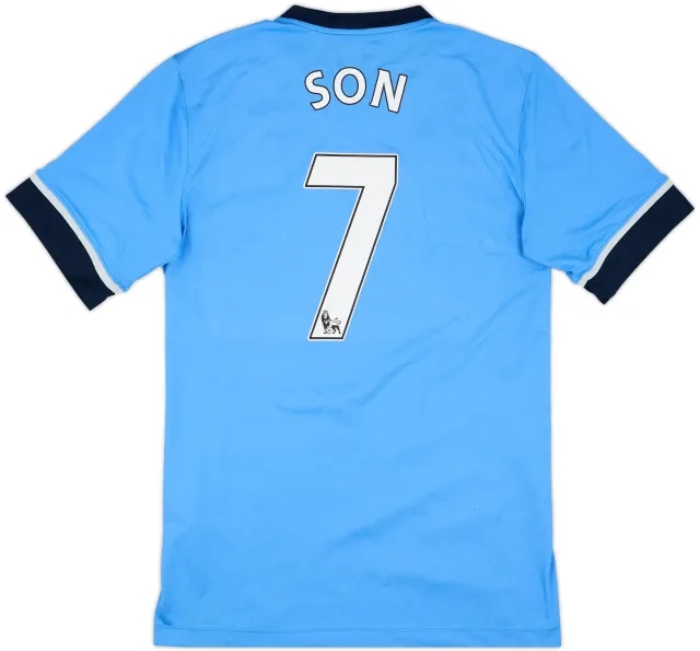 2015-16 Tottenham Away Shirt Son #7 - 9/10 - (M)