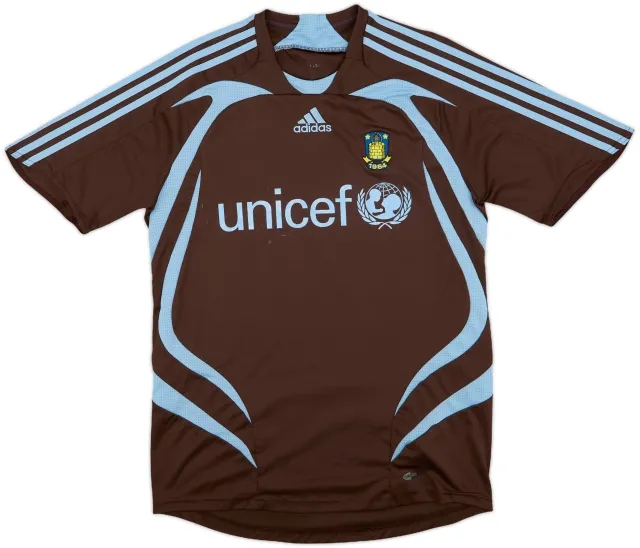 2008-09 Brondby Away Shirt - 4/10 - (S)