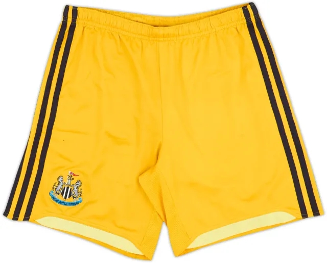 2009-10 Newcastle Away Shorts - 6/10 - (L.Boys)