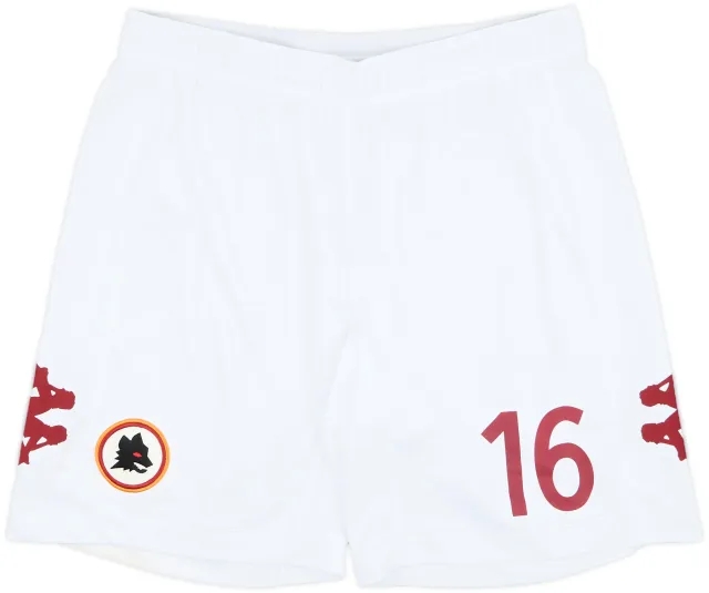 2012-13 Roma Player Issue Away Shorts #16 - 5/10 - (3XL)