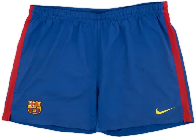 2009-10 Barcelona Home Shorts - 5/10 - (XXL)