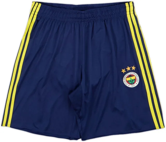 2017-18 Fenerbahce Home Shorts - 10/10 - (L)