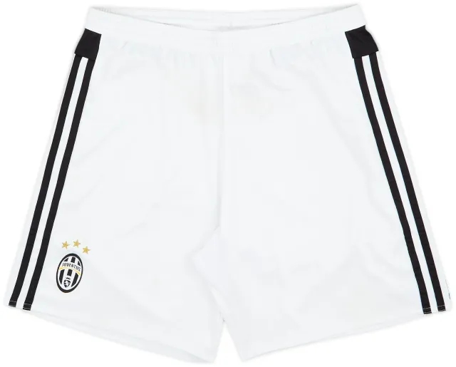 2015-16 Juventus Home Shorts - 5/10 - (M)