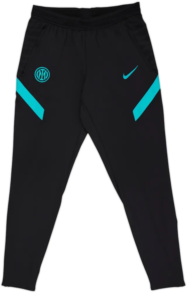 2021-22 Inter Milan Nike Track Pants/Bottoms - 8/10 - (M)
