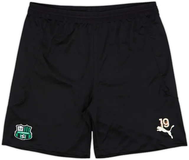 2018-19 Sassuolo Player Issue Training Shorts #19 - 4/10 - (L)