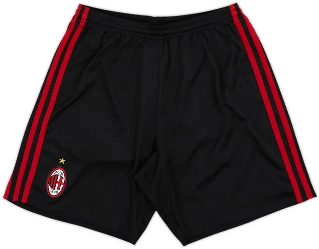 2017-18 AC Milan Home Shorts - 8/10 - (S)