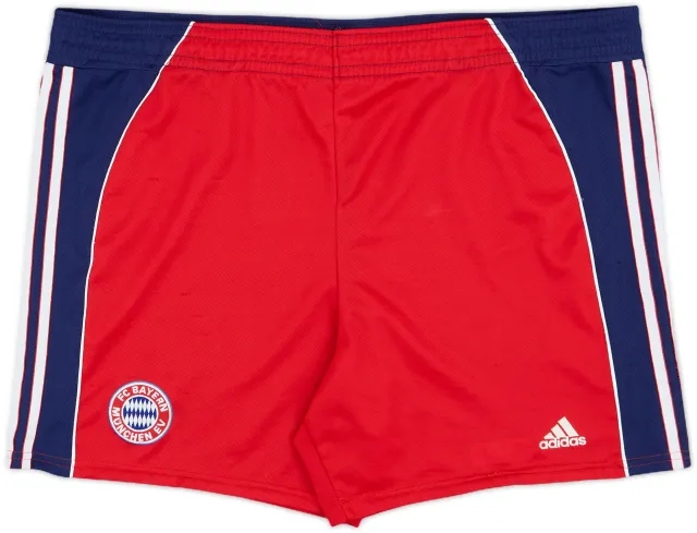 1999-01 Bayern Munich Home Shorts - 5/10 - (L)