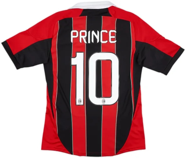 2012-13 AC Milan Home Shirt Prince #10 - 10/10 - (S)