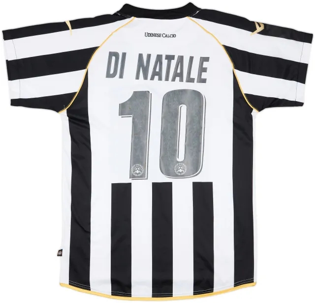 2010-11 Udinese Home Shirt DI Natale #10 - 5/10 - (L)