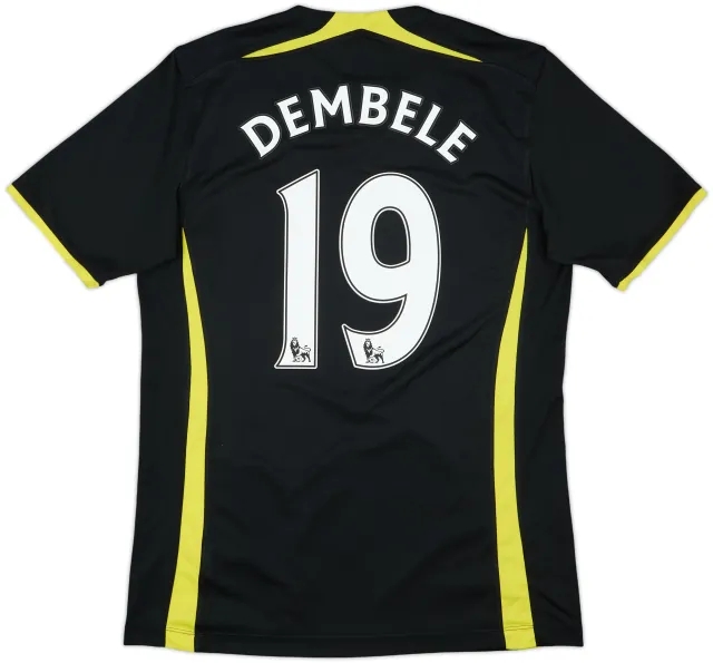 2014-15 Tottenham Away Shirt Dembele #19 - 9/10 - (M)
