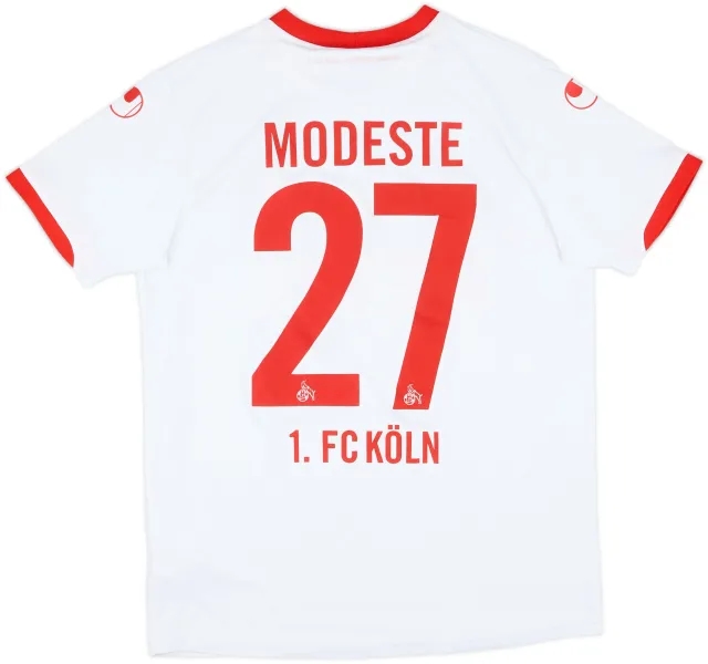 2018-19 FC Koln Home Shirt Modeste #27 - 8/10 - (M)