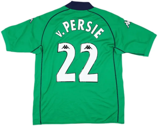 2002-03 Feyenoord Away Shirt v. Persie #22 - 9/10 - (M)