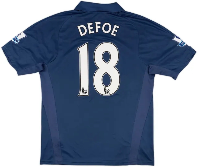 2007-08 Tottenham Away Shirt Defoe #18 - 9/10 - (L)
