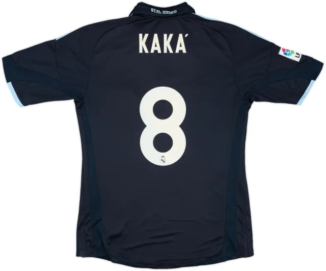 2009-10 Real Madrid Away Shirt Kaka #8 - 7/10 - (L)