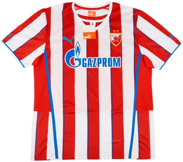 2013-14 Red Star Belgrade Home Shirt (XL)
