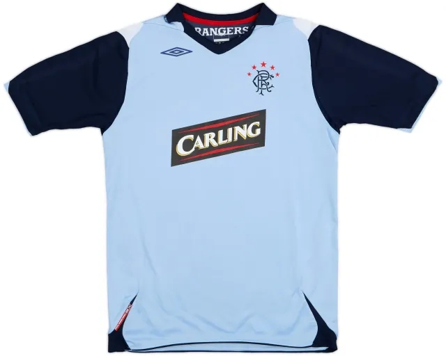 Umbro Rangers Boys SS Third Shirt 2006/07