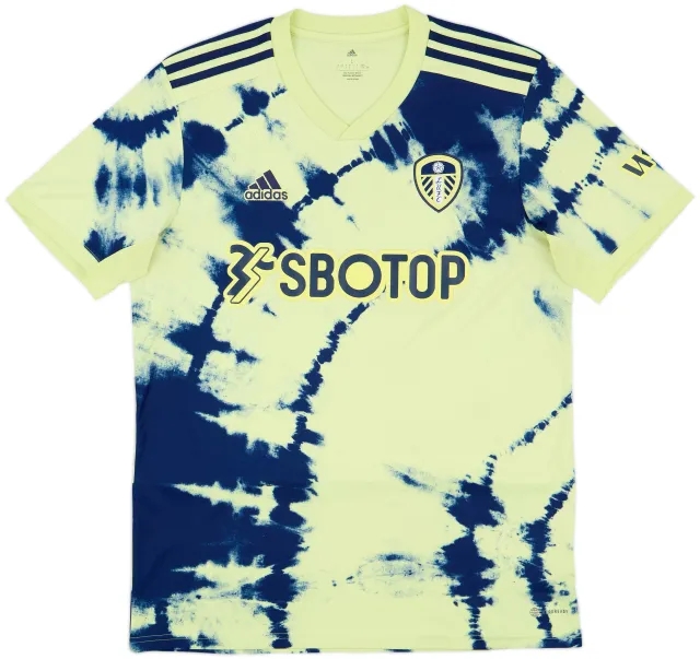 2022-23 Leeds Away Shirt - 10/10 - (L)