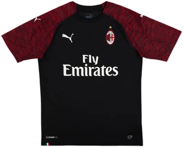 2018-19 AC Milan Third Shirt - 9/10 - (M)