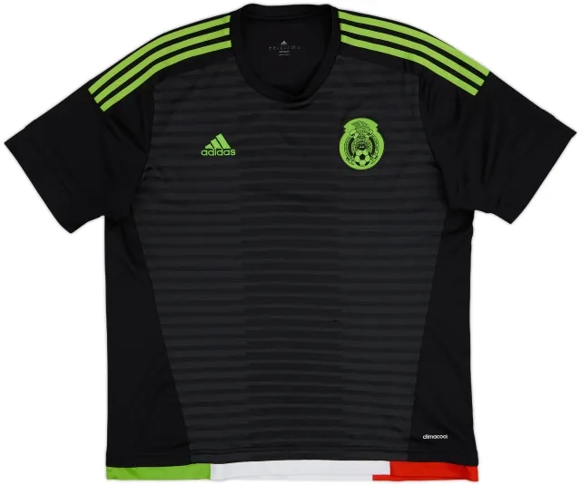 Copa Mexico Mens SS Home Copa America Shirt 2015