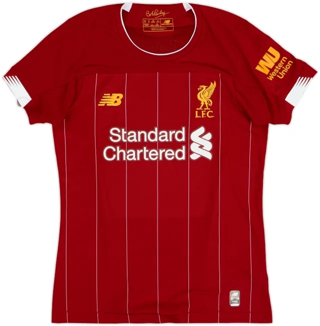 2019-20 Liverpool Home Shirt Virgil #4 - 10/10 - (Women's S)