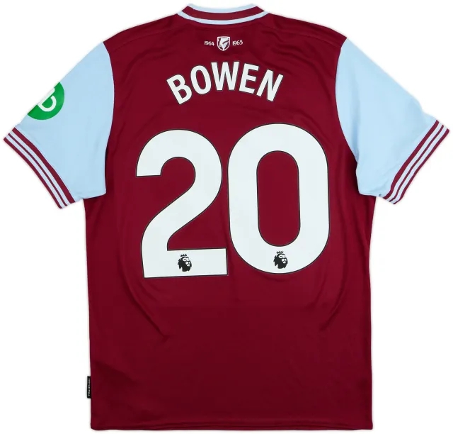 2024-25 West Ham Home Shirt Bowen #20 - 9/10 - (Women's L)