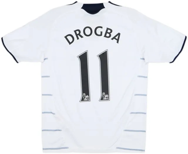 2009-10 Chelsea Third Shirt Drogba #11 - 5/10 - (L.Boys)