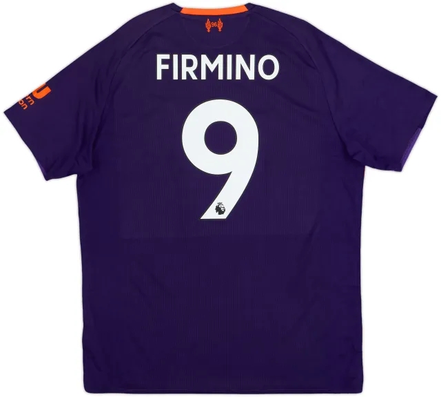 2018-19 Liverpool Away Shirt Firmino #9 - 10/10 - (L)