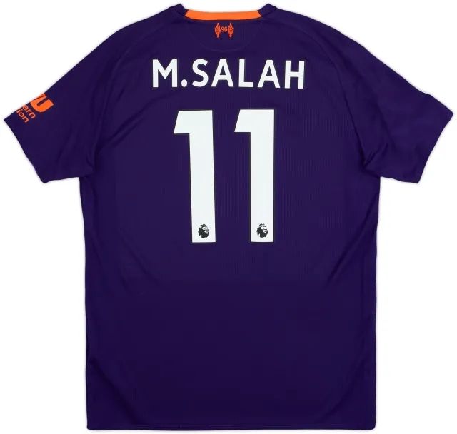 2018-19 Liverpool Away Shirt M.Salah #11 - 10/10 - (M)