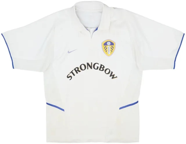 2002-03 Leeds United Home Shirt - 5/10 - (L)
