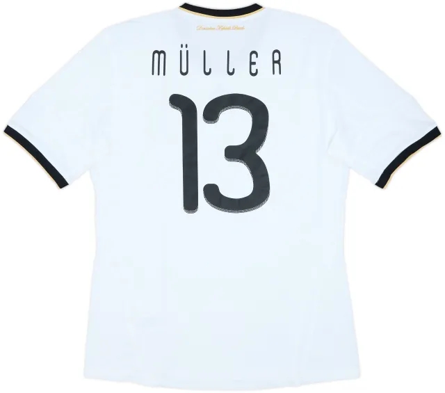 adidas Germany Mens SS Home Shirt 2010
