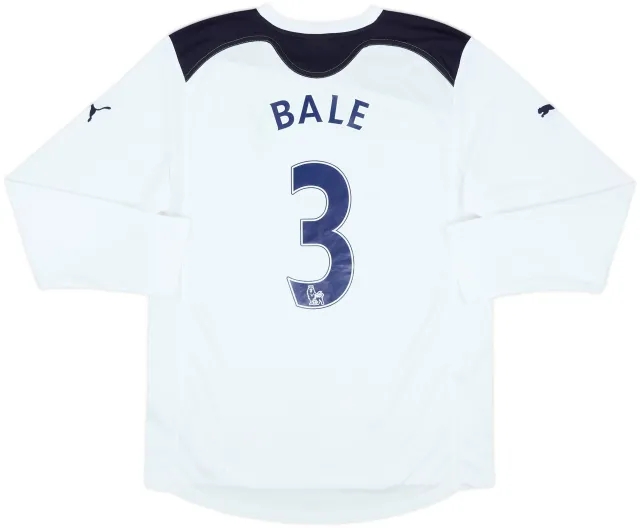 2010-11 Tottenham Home L/S Shirt Bale #3 - 5/10 - (M)