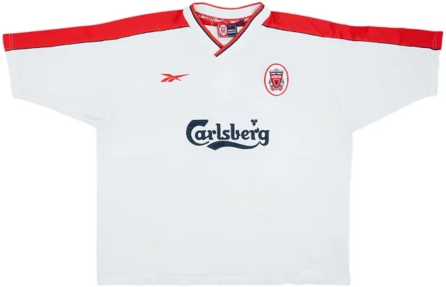 1998-99 Liverpool Away Shirt - 4/10 - (XL)