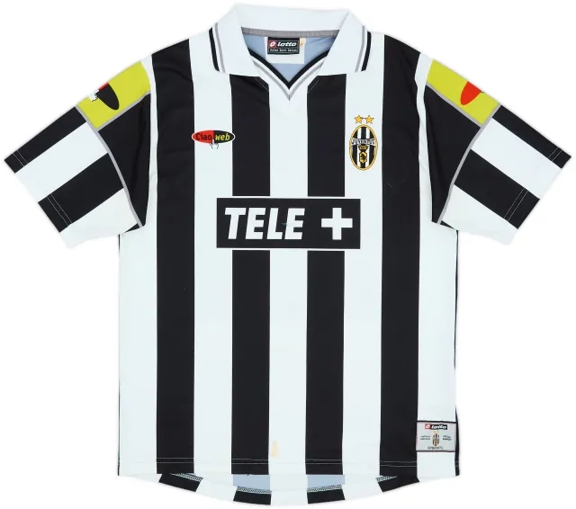 2000-01 Juventus CiaoWeb Home Shirt - 5/10 - (M)