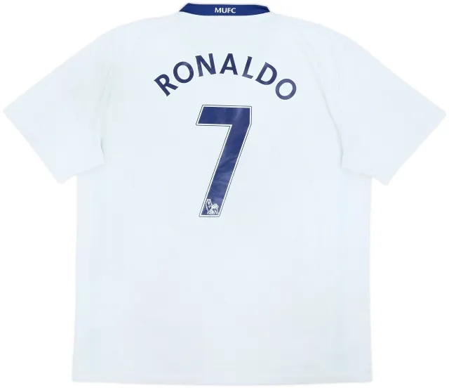 2008-10 Manchester United Away Shirt Ronaldo #7 - 5/10 - (XL)
