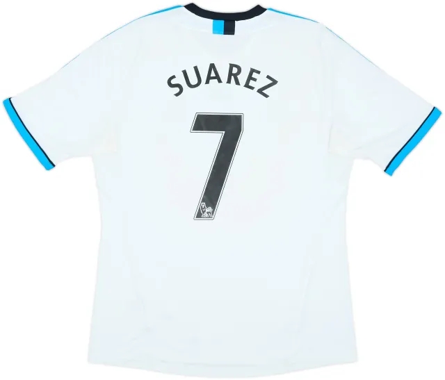 2011-12 Liverpool Third Shirt Suarez #7 - 4/10 - (L)