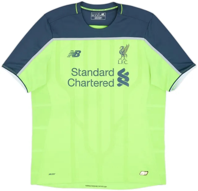 2016-17 Liverpool Third Shirt - 3/10 - (L)