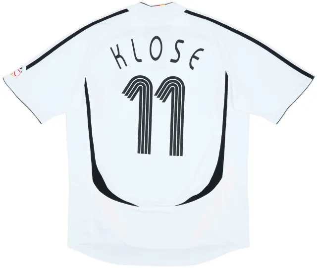 adidas Germany Mens SS Home Shirt 2005