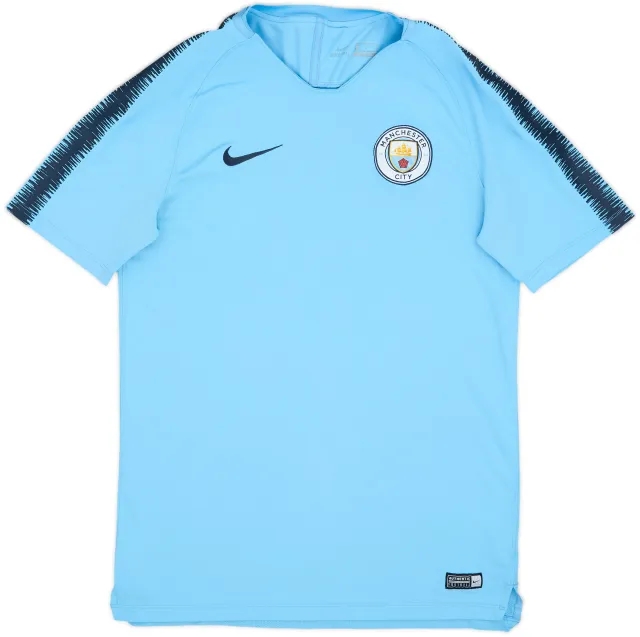 2018-19 Manchester City Nike Training Shirt - 6/10 - (L)