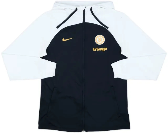 2023-24 Chelsea Nike Hooded Track Jacket - 3/10 - (M)