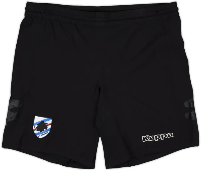 2014-15 Sampdoria Kappa Training Shorts - 7/10 - (S)