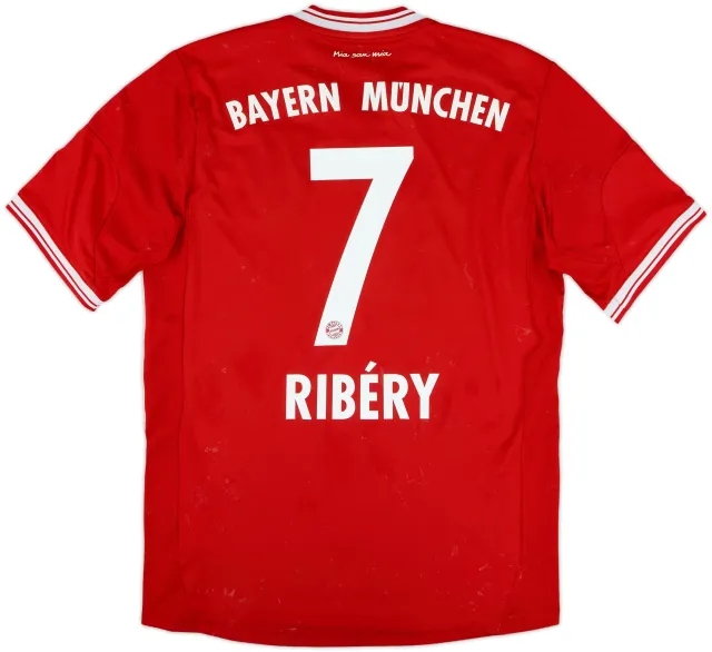 adidas Bayern Munich Mens SS Home Shirt 2013/14