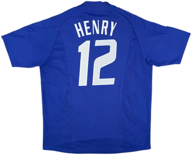 adidas France Mens SS Home Shirt 2002
