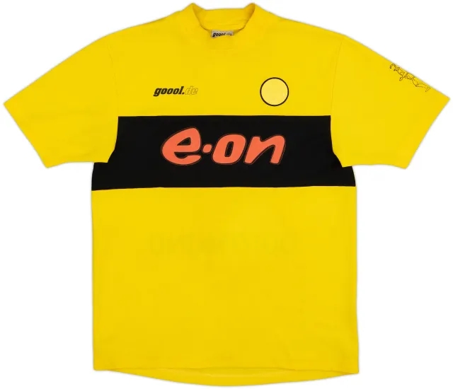 Home Borussia Dortmund Mens SS Home Shirt 2002/03