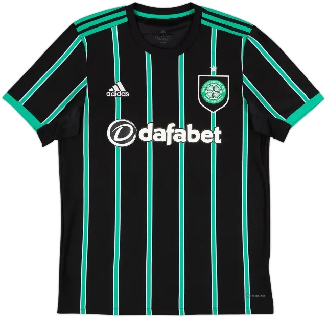 2022-23 Celtic Away Shirt - 8/10 - (M)