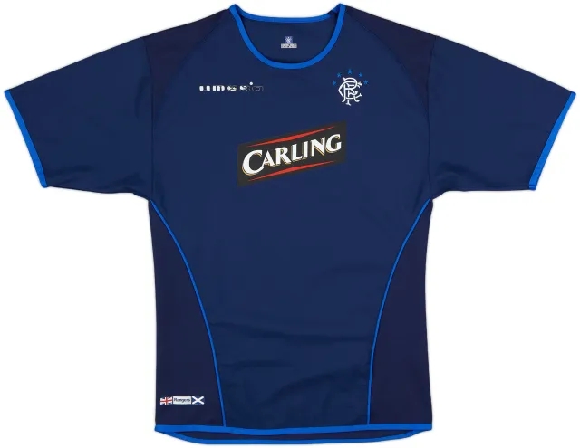 2005-06 Rangers Third Shirt - 5/10 - (Y)